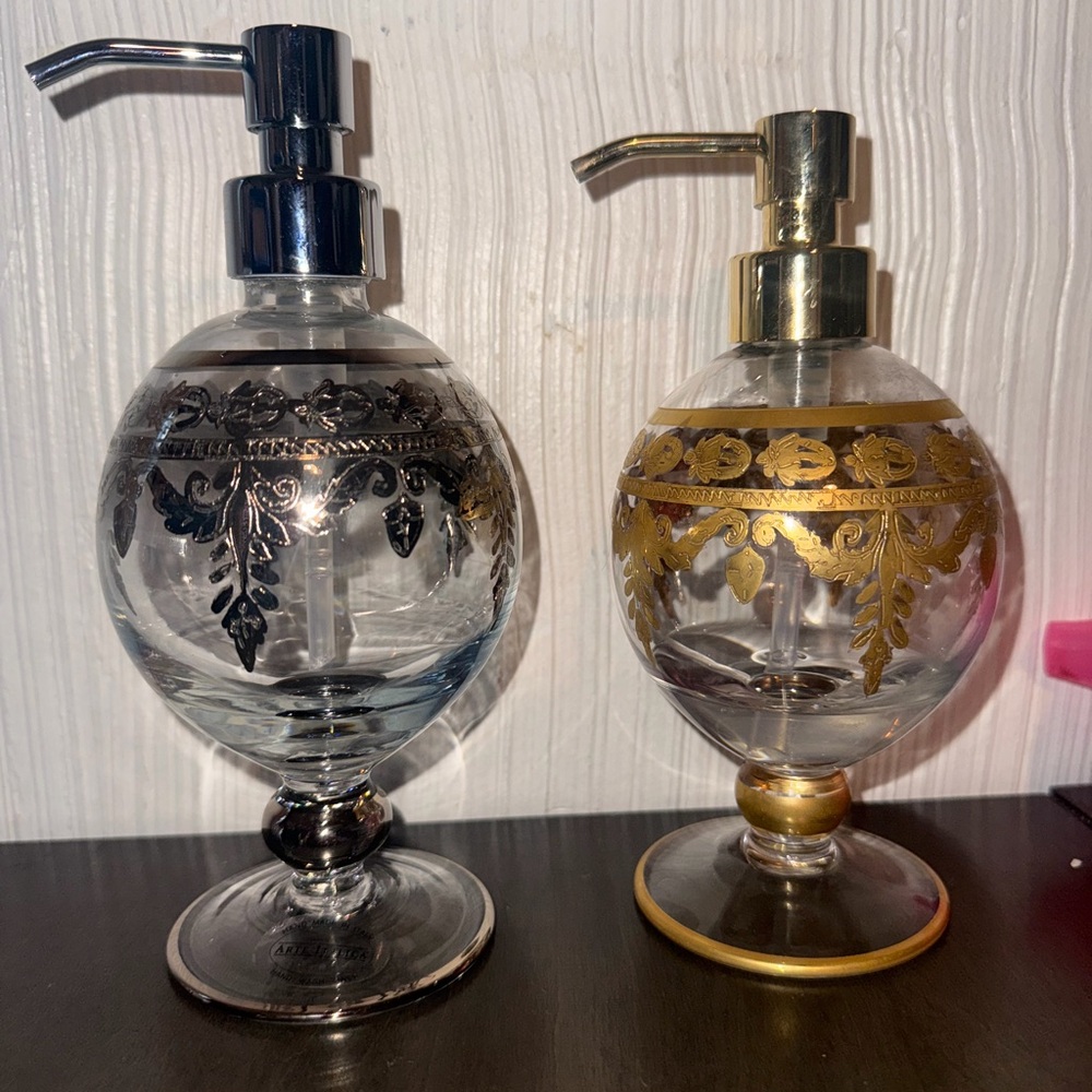 Arte Italica Soap Dispensers